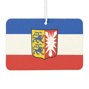 Flag Schleswig-Holstein Mouse Pad Air Freshener