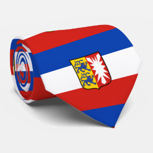 Flag Schleswig-Holstein Tie
