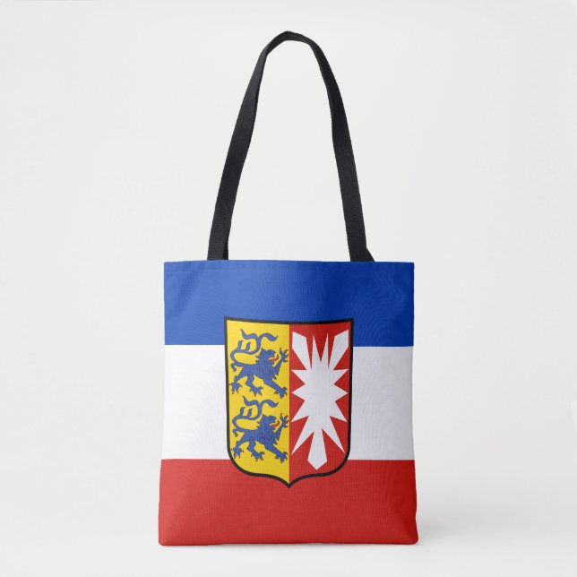 Flag Schleswig-Holstein Tote Bag (Front)