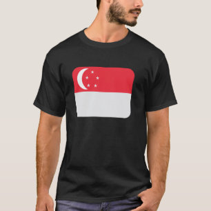 Flag Singapore T-Shirt
