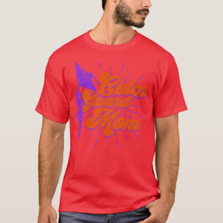Flag Spinning Colour Guard Mom T-Shirt