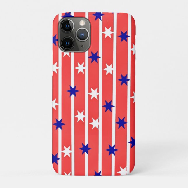 Flag Stars   Case-Mate iPhone Case (Back)