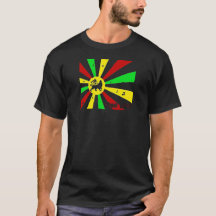 Flag-style reggae shirt