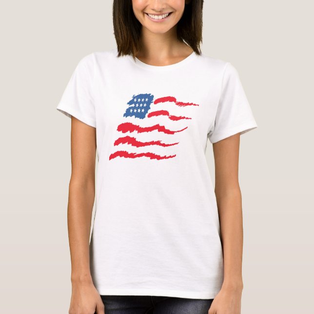 Flag T-Shirt (Front)