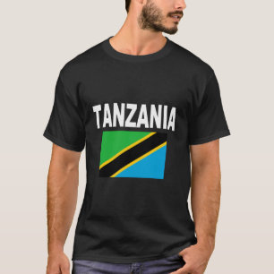 Flag Tanzania Hoodie Cool Tanzanian Flags Jacket G T-Shirt