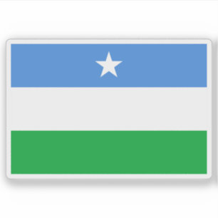 Flag the Puntland state, Somalia (2009–present)