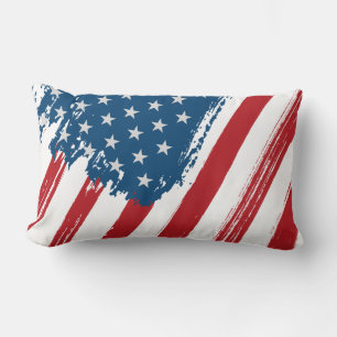 Flag Throw Pillow