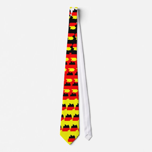 flag tie (Front)