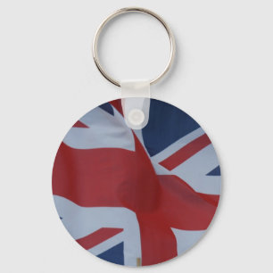 flag union jack keychain
