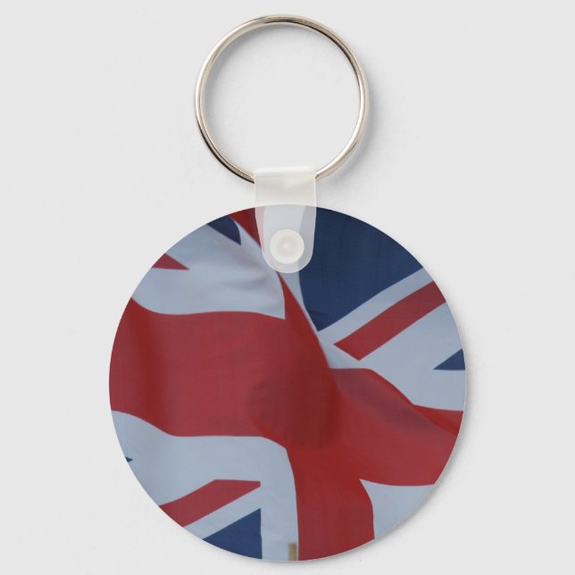 flag union jack keychain (Front)