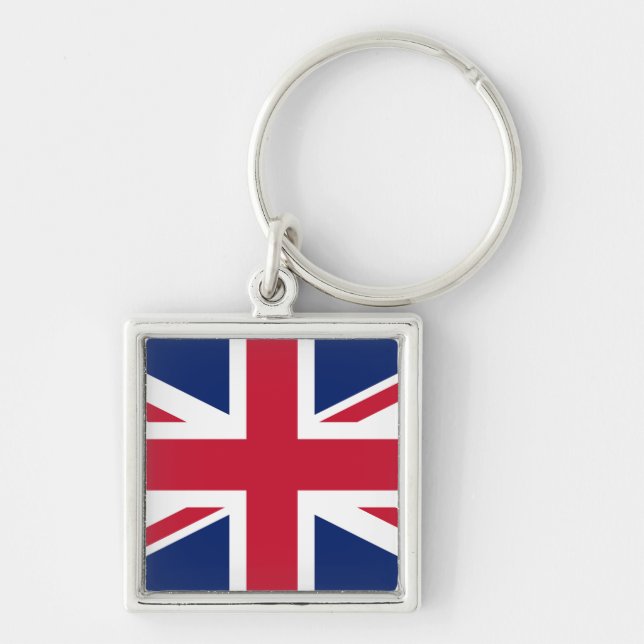 Flag United Kingdom Keychain (Front)