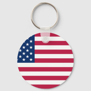 FLAG_USA, 4 July Independence Day Keychain