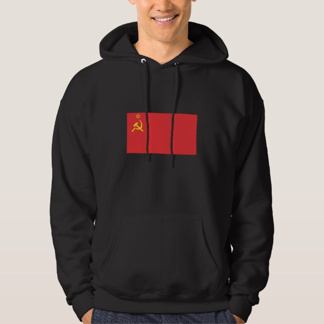 Flag USSR Hoodie (Front)