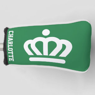 Flag (variant) of Charlotte, NC Golf Head Cover