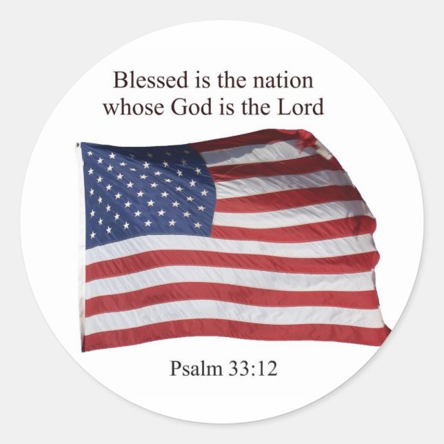 Flag Verse Sticker (Front)