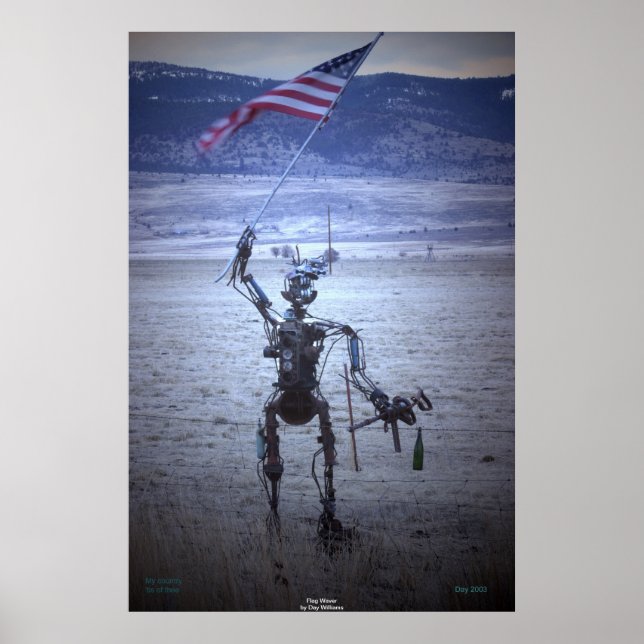 Flag Waver Poster (Front)