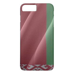Flag waving of Belarus - Case-Mate iPhone Case