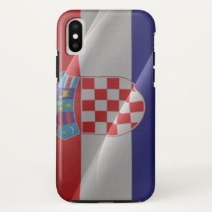 Flag waving of Croatia - Case-Mate iPhone Case