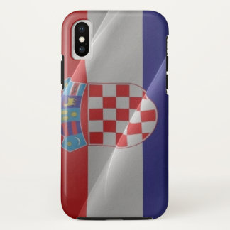 Flag waving of Croatia - Case-Mate iPhone Case