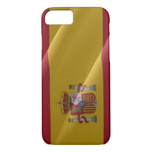 Flag waving of Spain - Case-Mate iPhone Case