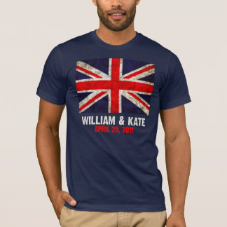 Flag Wedding - dk T-Shirt