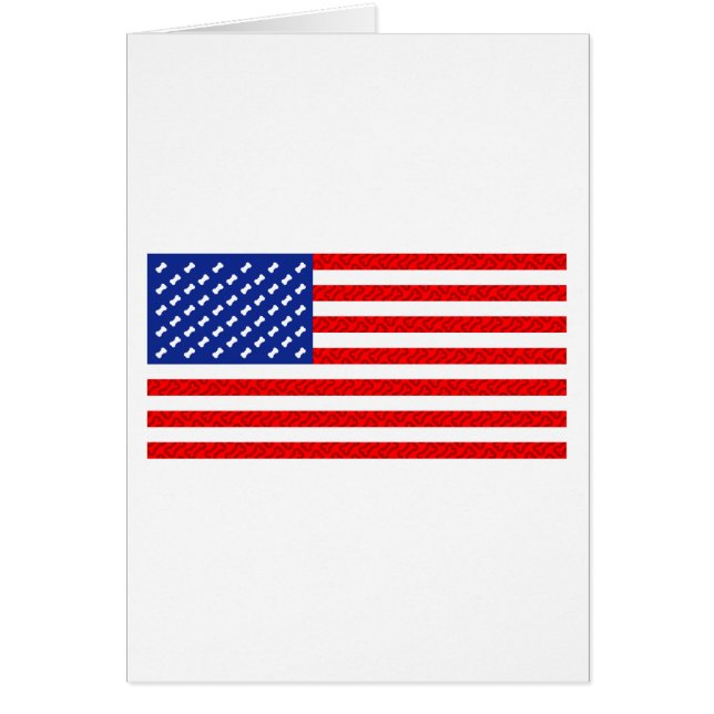 Flag with Dog Bones (Front)