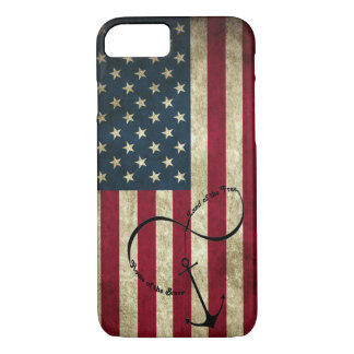 Flag with Infinity Anchor Case-Mate iPhone Case