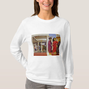 Flagellation Of Christ By Piero Della Francesca T-Shirt