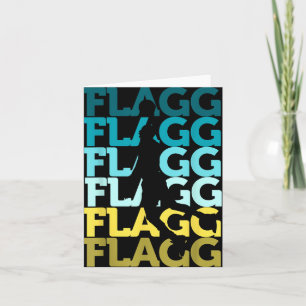 Flagg Basketball Inspire Fan Sports  Card