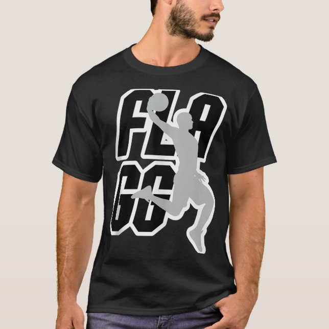 Flagg Basketball Inspire Fan Sports Tank Top  (Front)