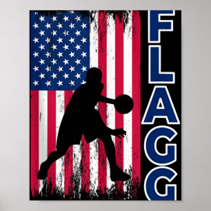 Flagg Basketball Inspire Fan Sports Tank Top_1 Poster