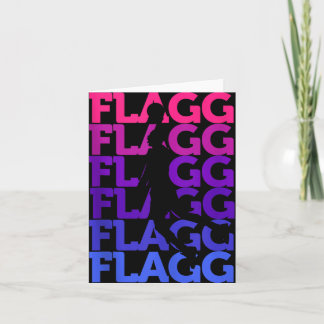 Flagg Basketball Inspire Fan Sports Tank Top_2  Card