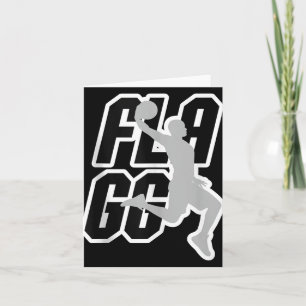Flagg Basketball Inspire Fan Sports Tank Top Card