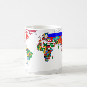 flagged world mug