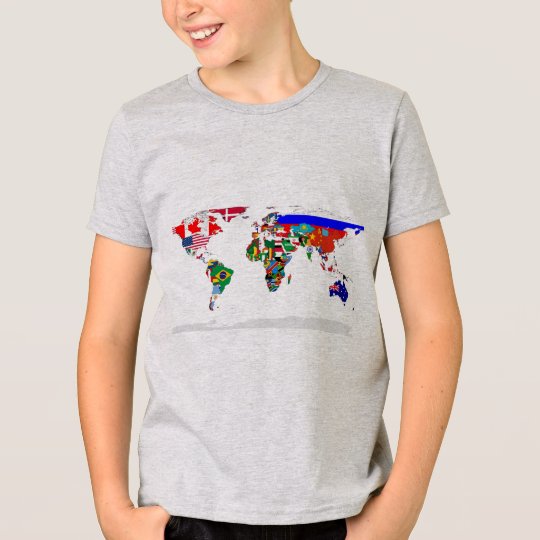 flagged world T-Shirt