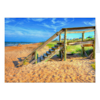 Flagler Beach, Floride-Marches à la plage