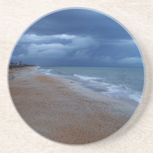 Flagler Beach Shoreline View Coaster