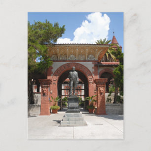 Flagler College Holiday Postcard