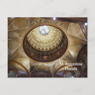 Flagler College in St. Augustine Florida Postcard