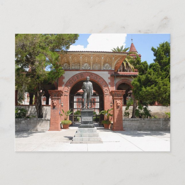 Flagler College Postcard (Front)