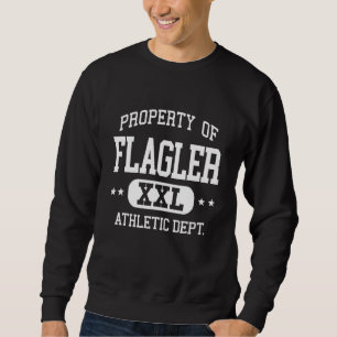 Flagler Retro Athletic Property Dept Sweatshirt