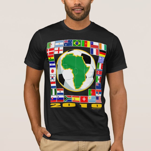 Flags - 2010 T-Shirt (Front)