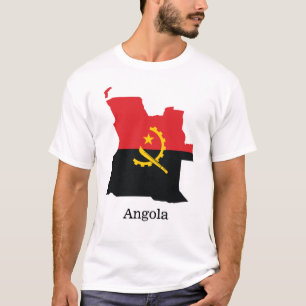 Flags and countries Angola T-Shirt