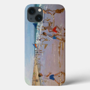 Flags and reflections Montalivet iPhone 13 Case