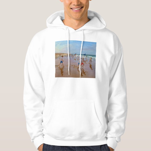 Flags and reflections Montalivet Hoodie (Front)