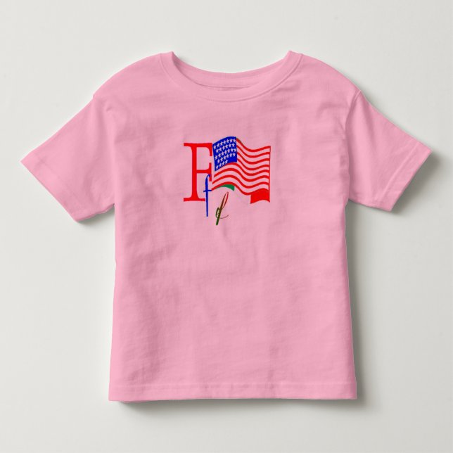 Flags Baby T- Shirt (Front)