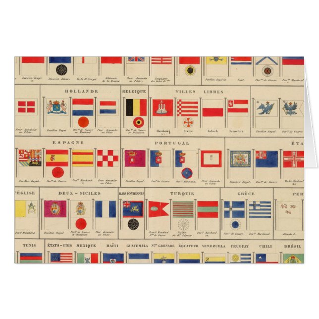Flags, Badges (Front Horizontal)