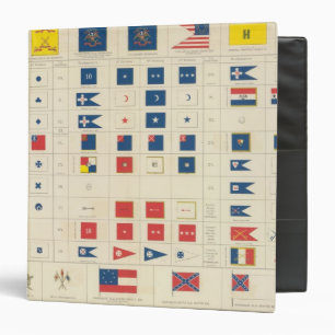 Flags, badges, etc binder