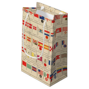 Flags, Badges Small Gift Bag