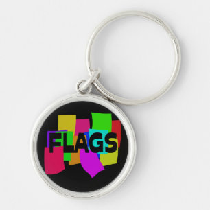 Flags Keychain